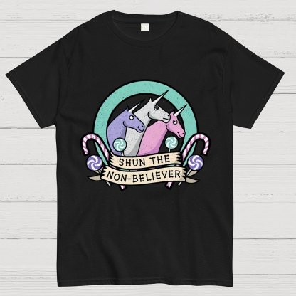 Shun the Non-Believer Geek T-Shirt